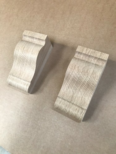 Wood corbel - wood,