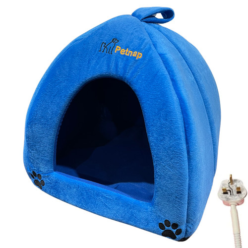 Cat bed heated - heated-, pet