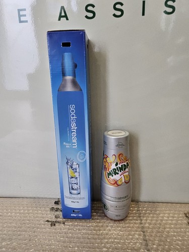 Cylinder gas co2 sodastream - gas,