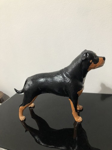 Hand painted staffordshire - hand-painted,