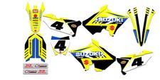 2001-2009 Suzuki RM 125 RM 250