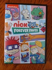 NICK 90S FOREVER FAVES DVD