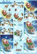 Santa sleigh father - sleigh,