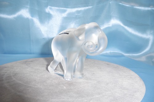 Vtg lalique crystal playfull - vtg,