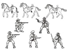 Hat Frontier Light Horse