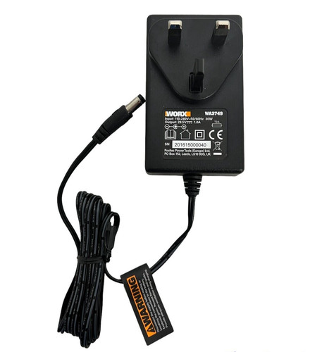 Genuine worx wa3749 charger - genuine,
