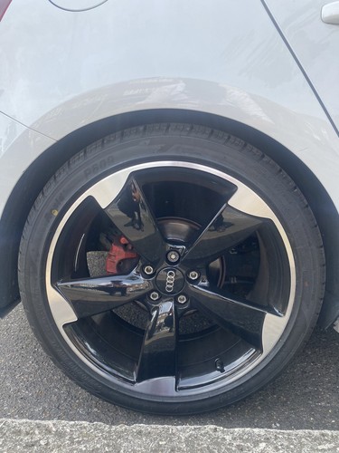 Inch genuine audi rs3 - inch,
