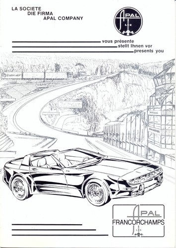 Apal francorchamps seater - apal,