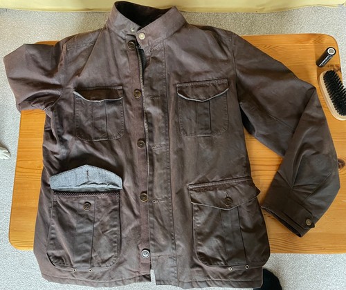 Barbour dunnon waxed - dunnon, jacket