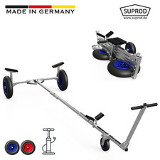 Foldable boat trolley - foldable,