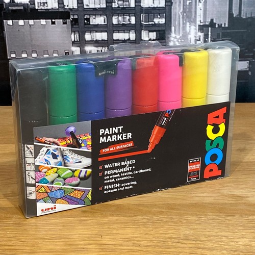 Uni posca paint marker pen - paint,