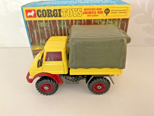 Corgi 406 mercedes benz unimog - 406,