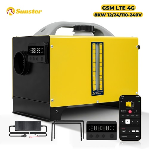 Gsm lte control diesel air - 4g,