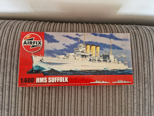 Airfix kit hms - kit, 1-600