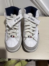 RBK G-Unit G6 Mid White Reebok