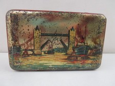 Vintage Tin Blue Bird Toffee