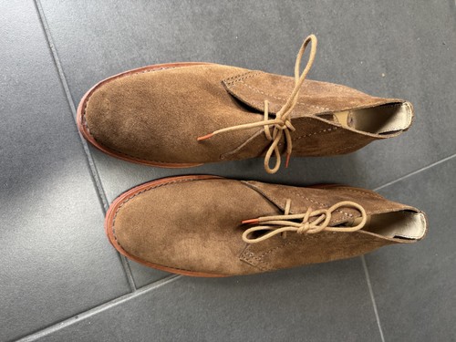 Clarks suede clay red - clarks,