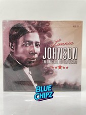 NEW SEALED! Lonnie Johnson The