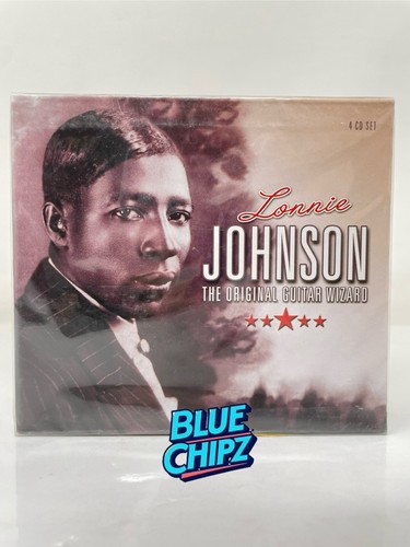 New sealed lonnie johnson the - sealed!,