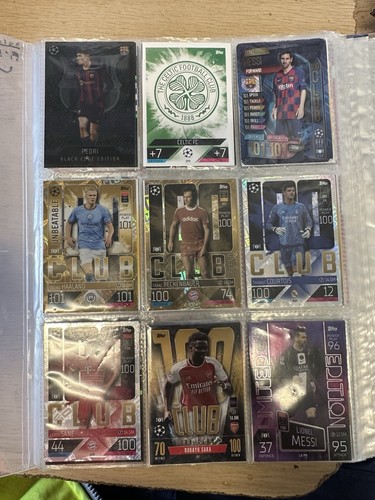 Match attax 161 card - 161,