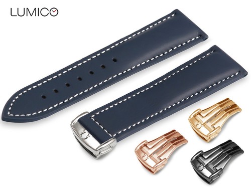 For omega genuine leather - omega, navy