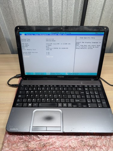 Toshiba satellite pro l850 1p7 - toshiba,