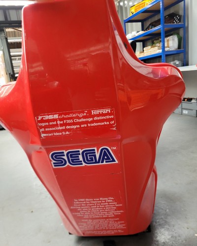 Sega ferrari f355 arcade - sega,