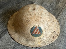 Vintage WWII Metal Helmet Air