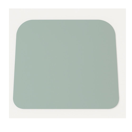 Rear backlight glass for - , volvo
