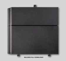 PS4 Wall Mount Bracket Kit for Sony PlayStation 4 Original Console