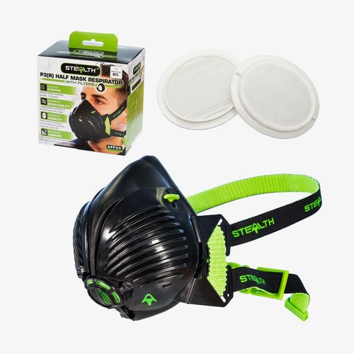 Stealth dust respirator - dust,