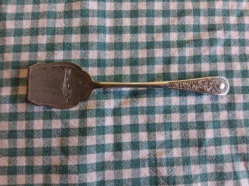 Small silver plated - silver-plated, with