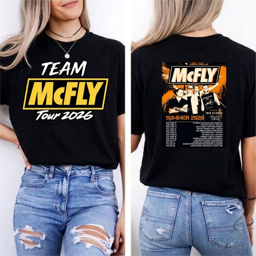 Mcfly summer tour - mcfly, shirt