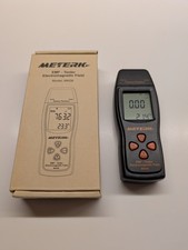 METERK MK08 EMF Meter / Electromagnetic Field Tester - Boxed with Manual