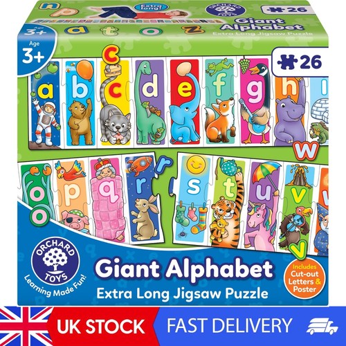 Giant alphabet puzzle - giant,