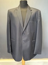 David Luke Boys School Uniform Blazer, Navy, Chest size 48 inches 