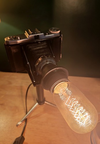 Upcycled vintage 1950s zeiss - upcycled,