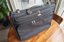 Used Samsonite Luggage Suit Travel Carrier Garment Bag Black -- Good Condition