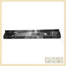 Morris Minor Stainless Steel Kick Step Plate R/H - 2 Door Traveller Convertible