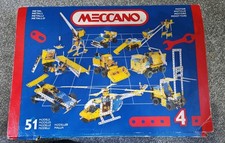 MECCANO Vintage Metal Erector