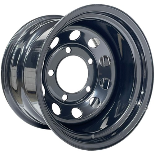 15x10 black deep dish modular - 15x10,
