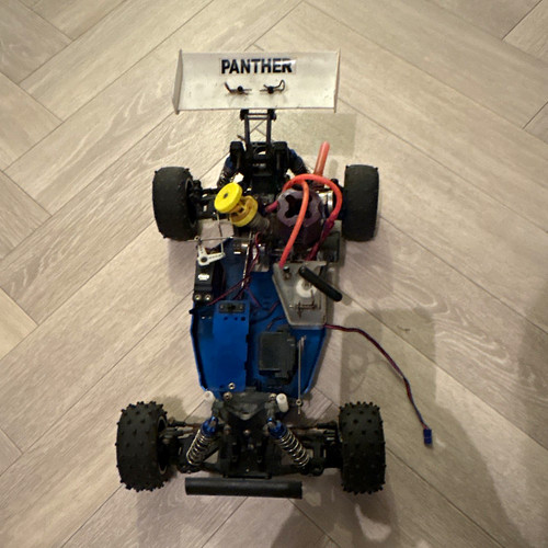 Models panther 10 - 1:10, nitro