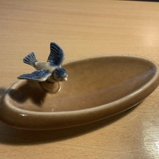 Vintage Wade Porcelain Blue