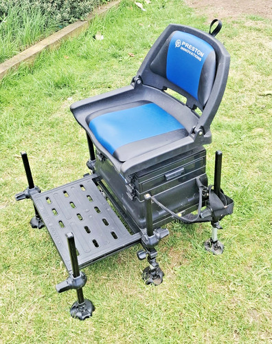 Preston fishing seat box - preston,