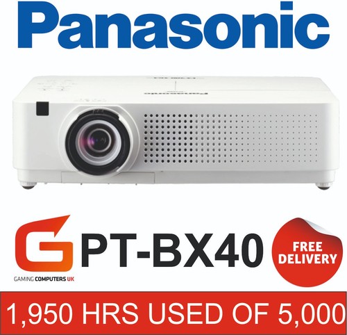 Panasonic bx40 3lcd - panasonic, pt-bx40