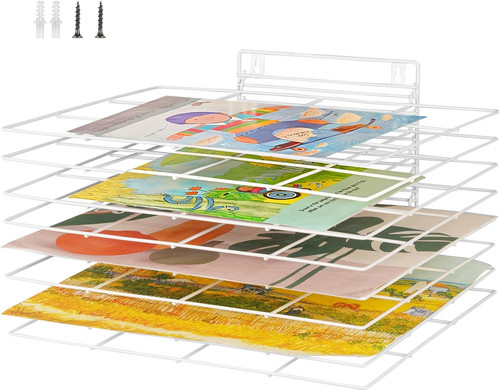 Art drying rack for classroom - art,