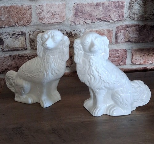 Mantelpiece wally dogs - mantelpiece,
