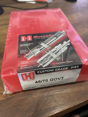 Hornady govt 3 die set - hornady, govt.