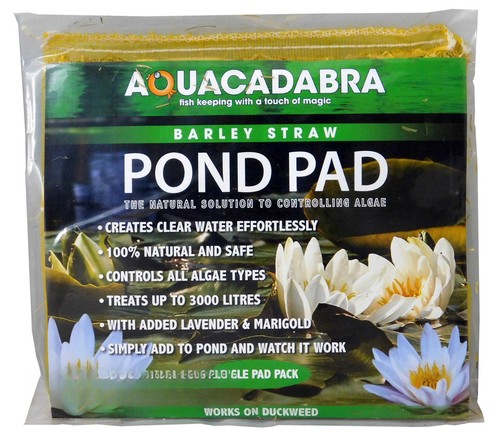 Aquacadabra barley straw algae - aquacadabra,