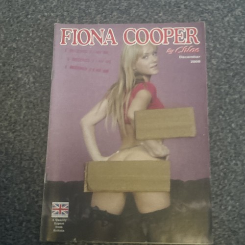 Vintage fiona cooper magazine - fiona,